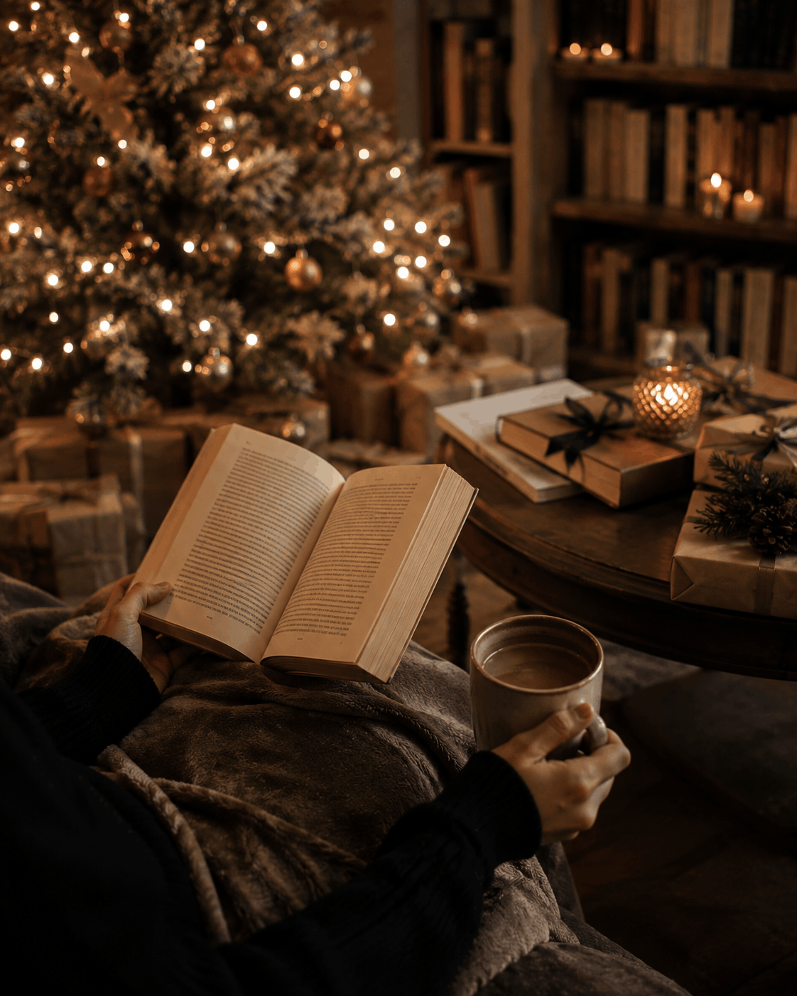 Cadeau de Noël pour un lecteur : le guide par profil