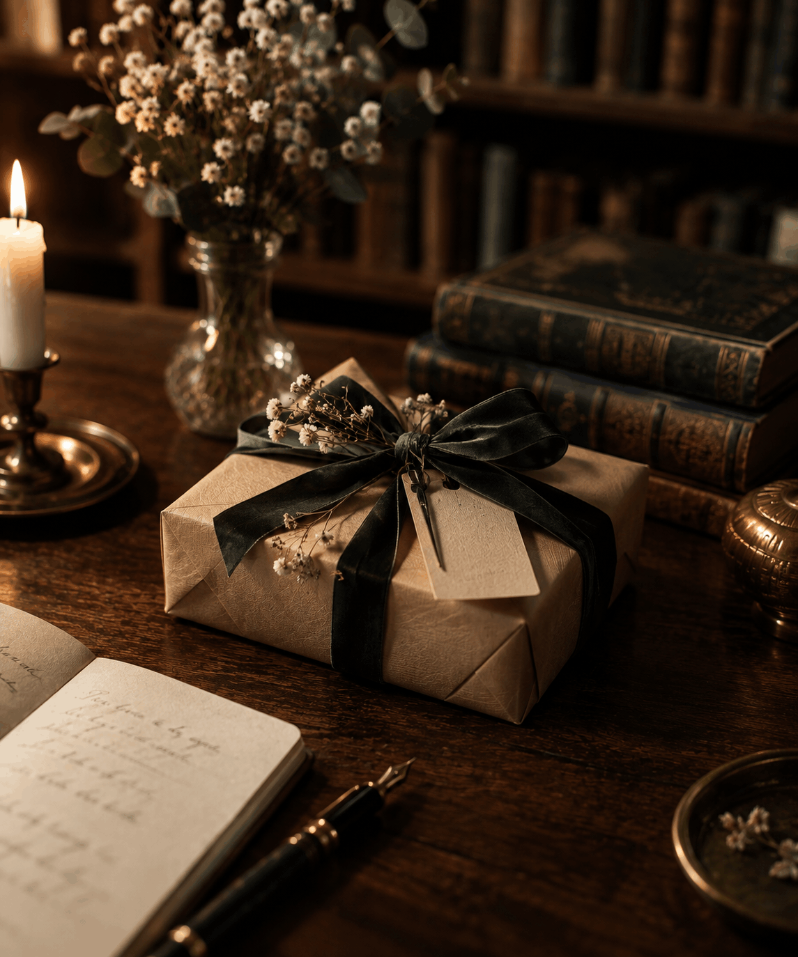 Ce qui change avec un véritable cadeau poétique