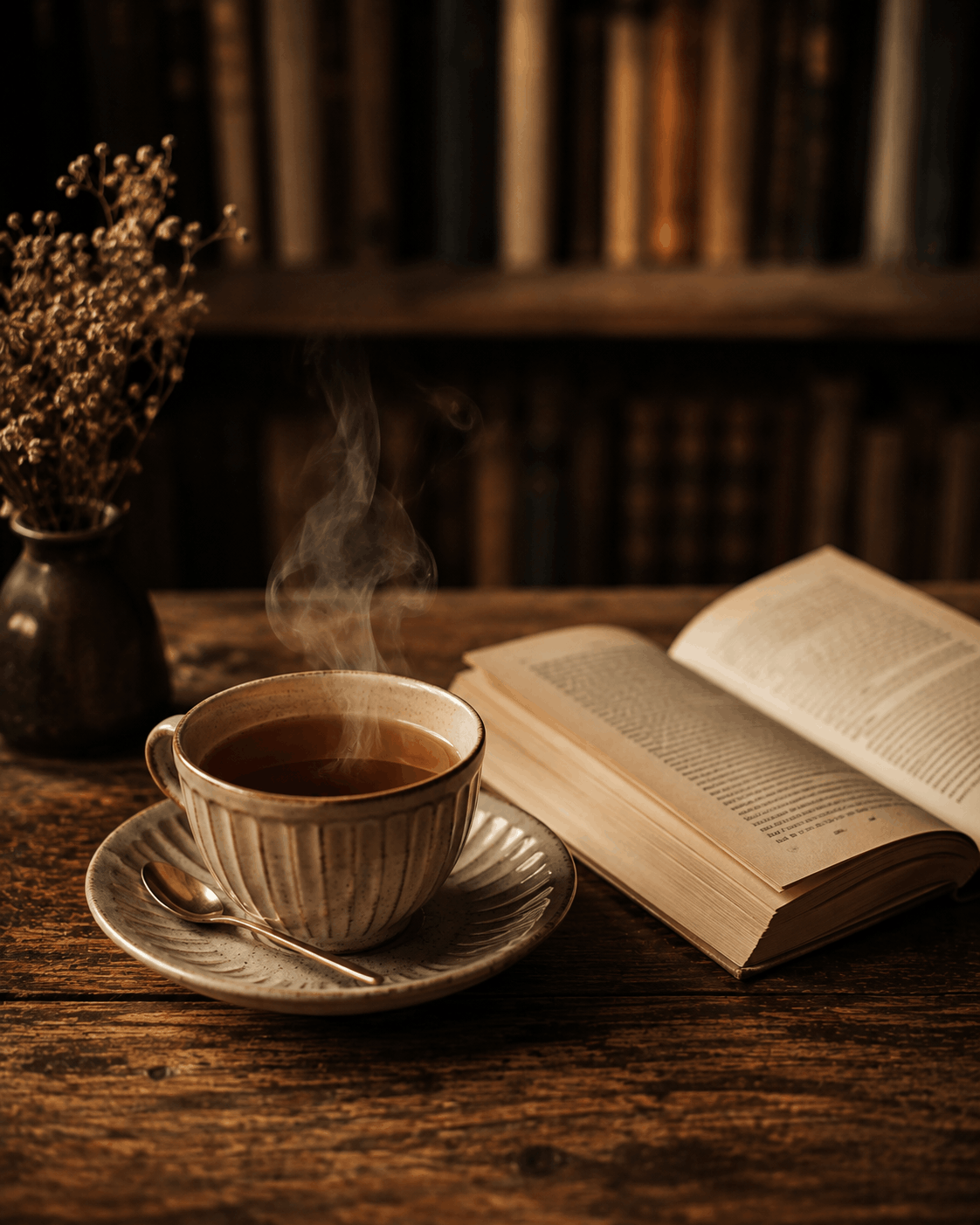 Thé et lecture : pourquoi les grands lecteurs les associent toujours