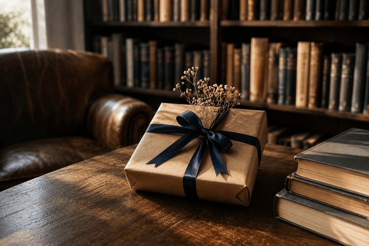 Quel cadeau original offrir à quelqu'un qui a déjà tout lu ?