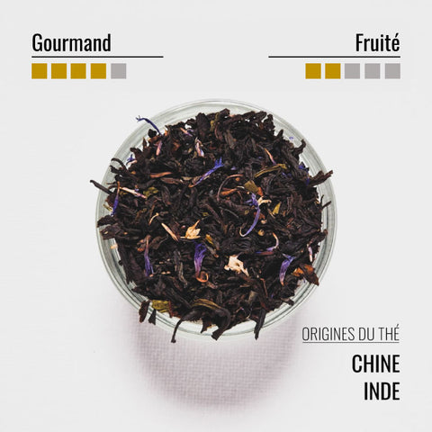 Earl Grey à la crème bio | Gauclin