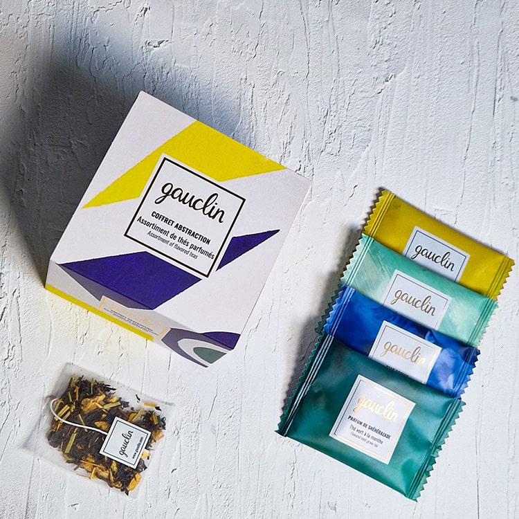 Coffret Les Thés Parfumés