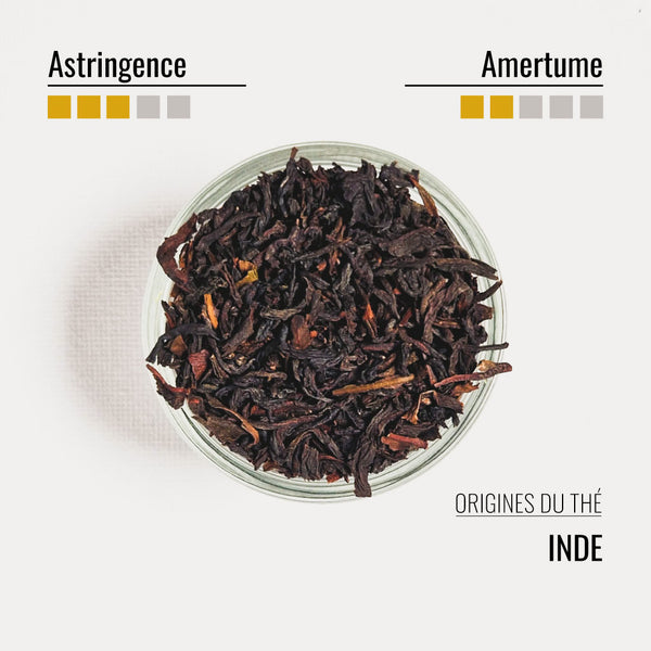 Thé noir Darjeeling bio | Gauclin