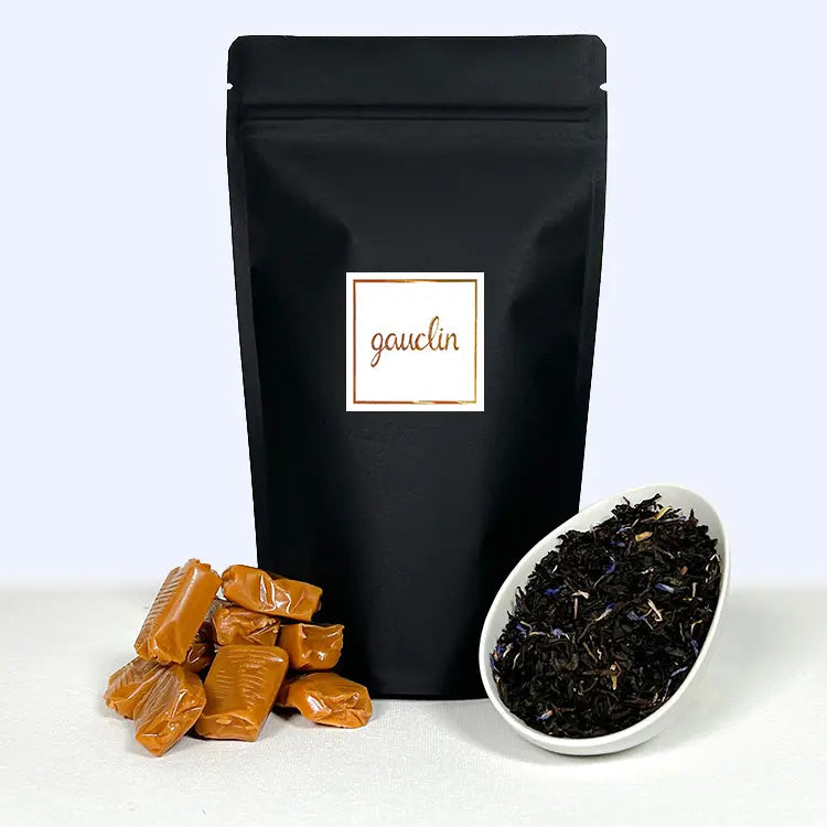 Thé au caramel beurre salé