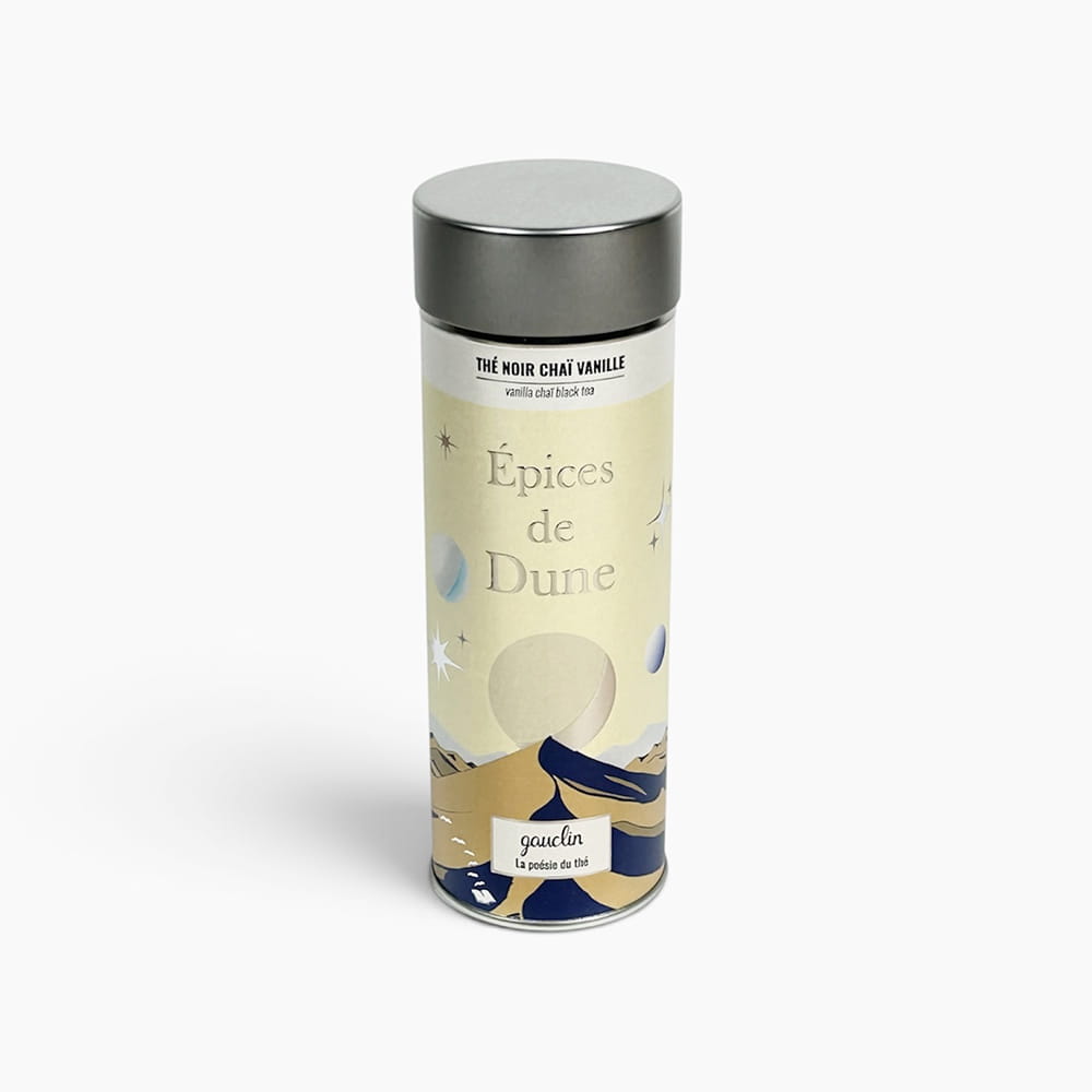Flacon thé noir Chaï vanille - BIO