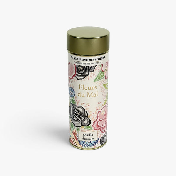 Flacon thé vert grenade agrumes fleurs - BIO