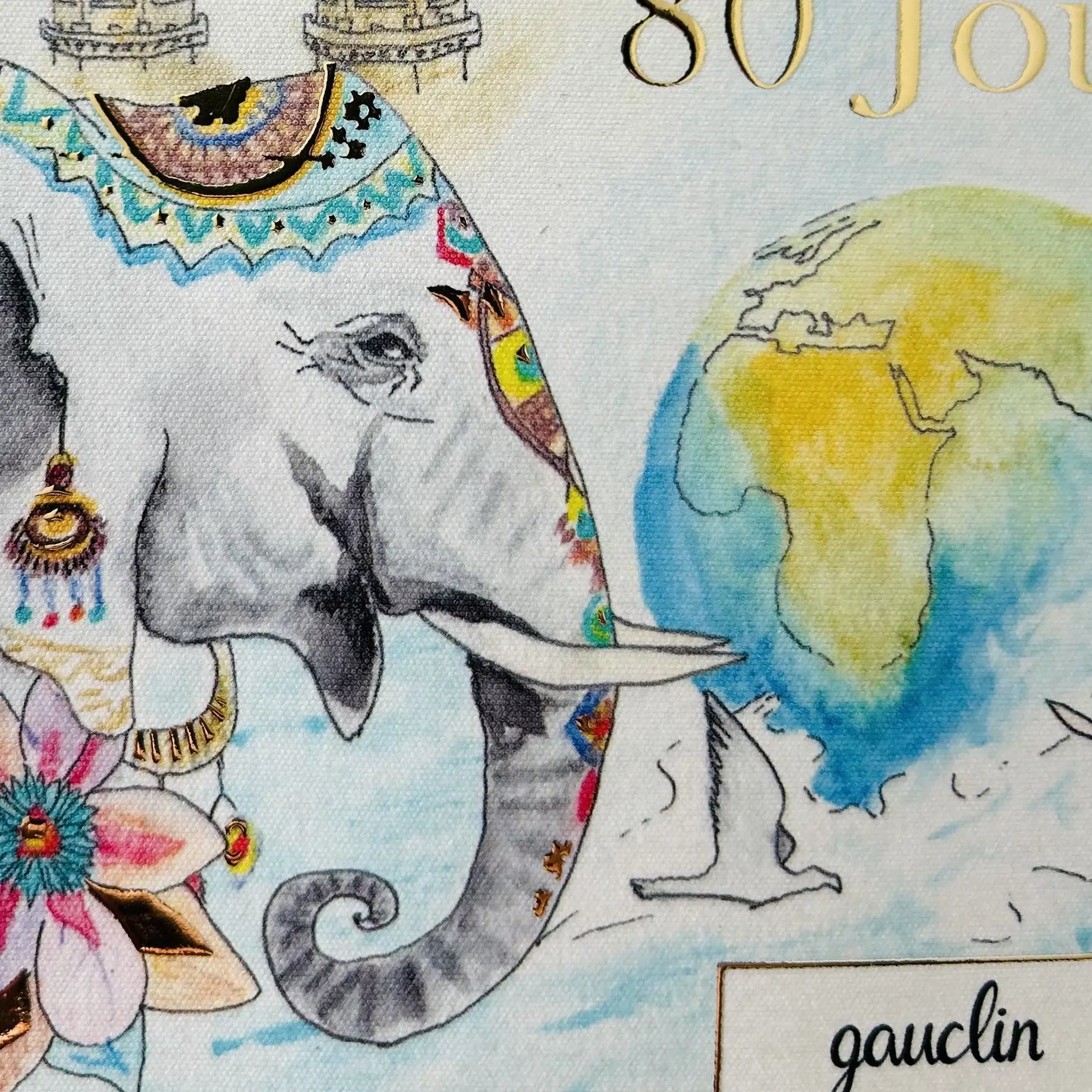 Boite thé noir mangue pêche - BIO - Gauclin