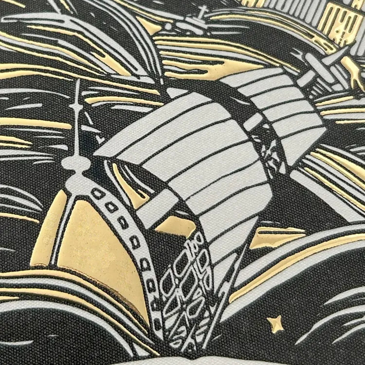 Boite thé noir caramel beurre salé - BIO - Gauclin