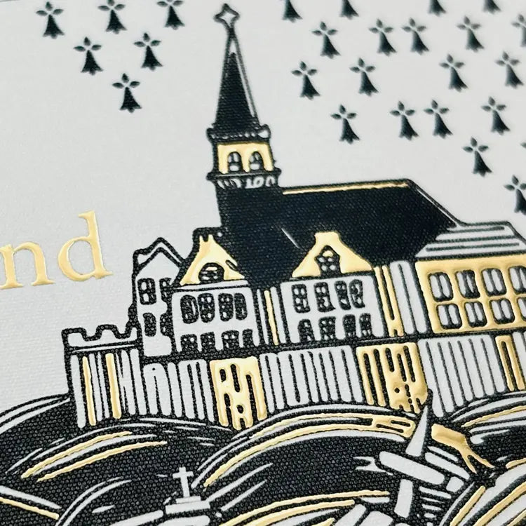 Boite thé noir caramel beurre salé - BIO - Gauclin