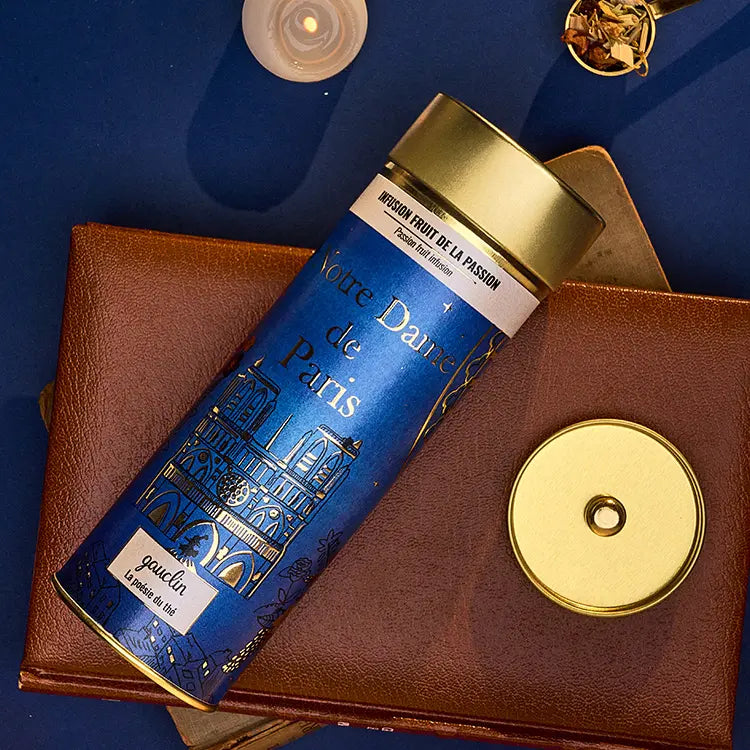 Boite infusion fruit de la passion - BIO - Gauclin