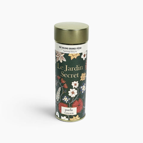 Flacon thé oolong orange pêche - BIO