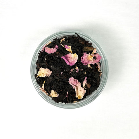 Boite thé noir à la Rose - BIO