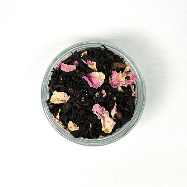 Boite thé noir à la Rose - BIO