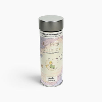 Flacon thé vert saveur orange cannelle rose - BIO