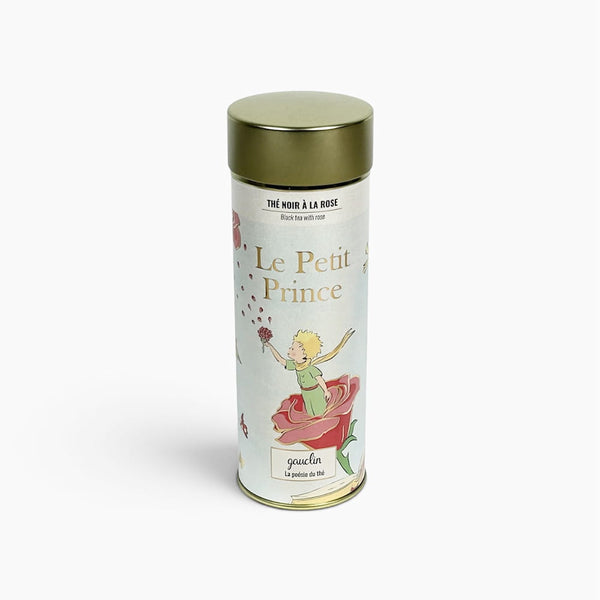 Flacon thé noir à la Rose - BIO