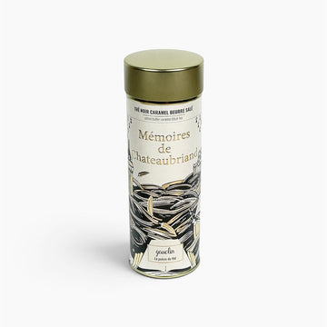 Flacon thé noir caramel beurre salé - BIO