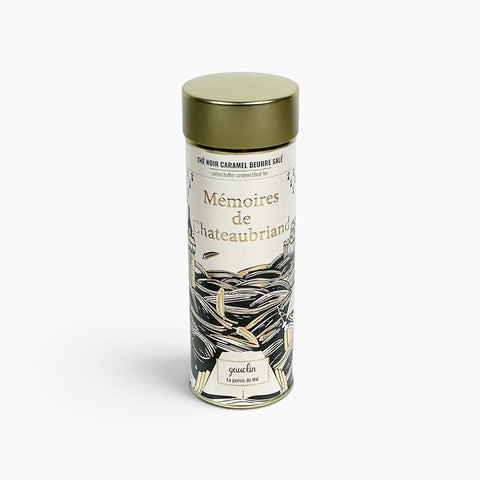 Flacon thé noir caramel beurre salé - BIO