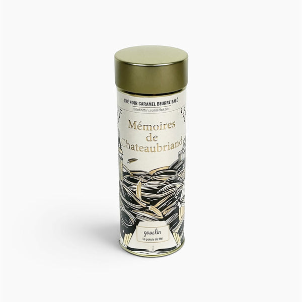 Flacon thé noir caramel beurre salé - BIO