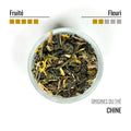 Thé oolong orange pêche bio