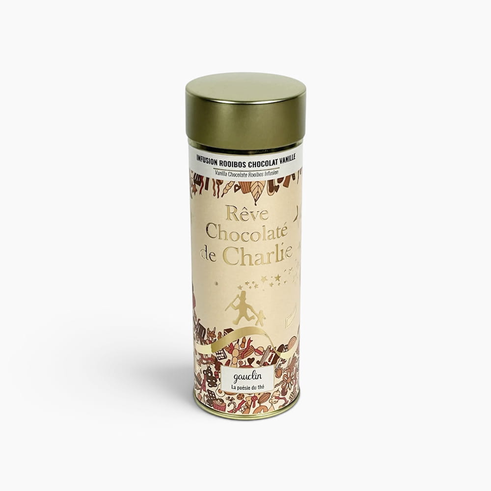 Flacon infusion rooibos chocolat vanille - BIO