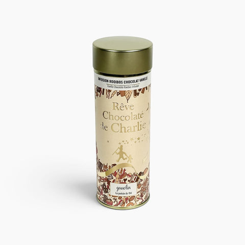 Flacon infusion rooibos chocolat vanille - BIO