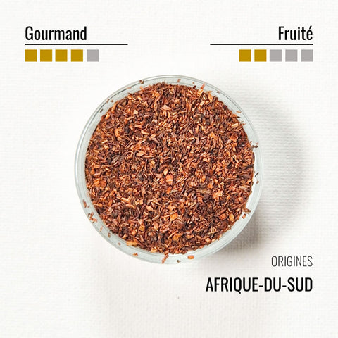 Rooibos bio vanille : Boîte Métal