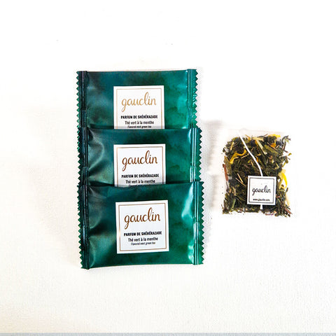 Thé vert à la menthe bio | Gauclin