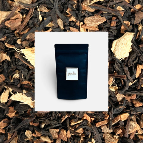 Thé noir chaï vanille - BIO