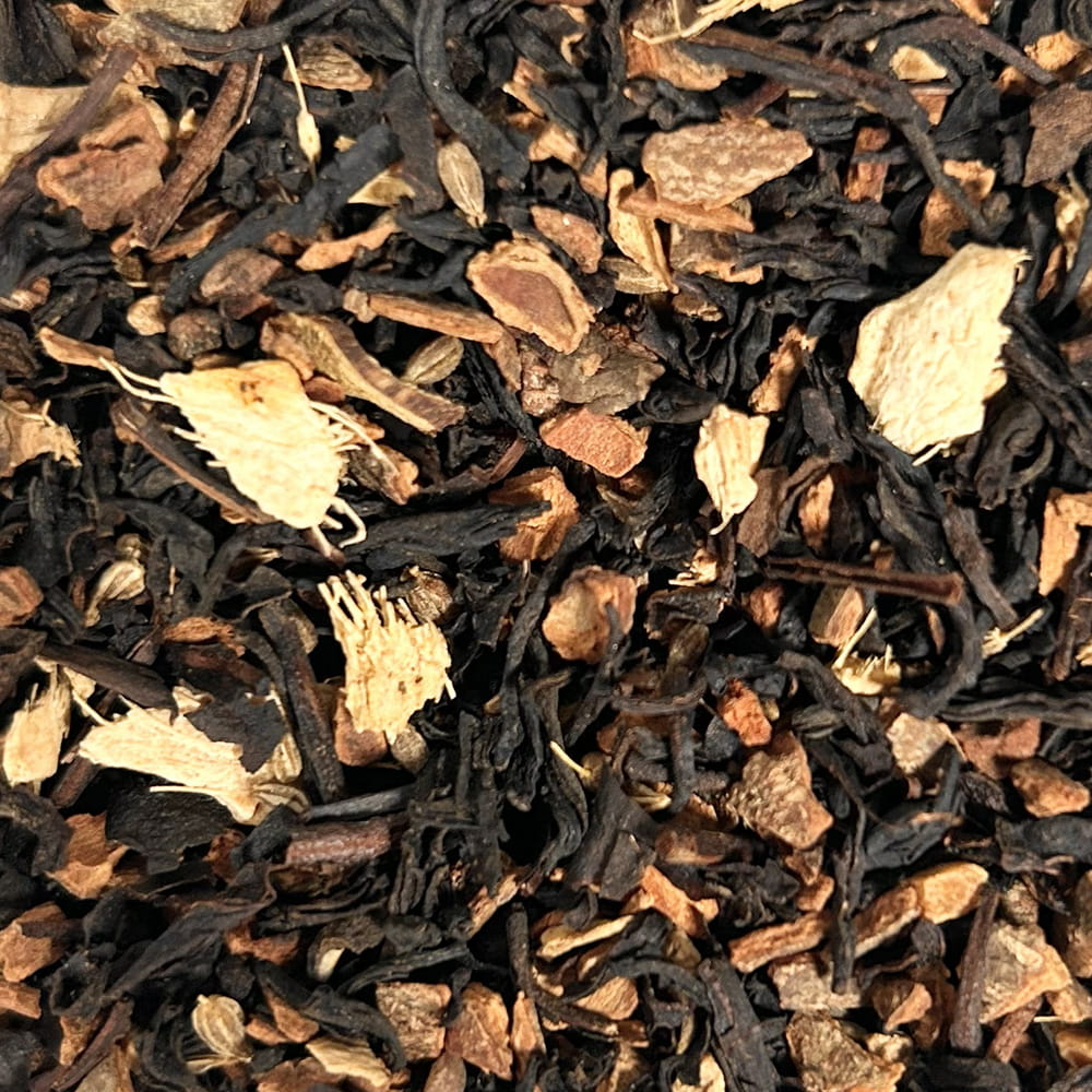 Flacon thé noir Chaï vanille - BIO