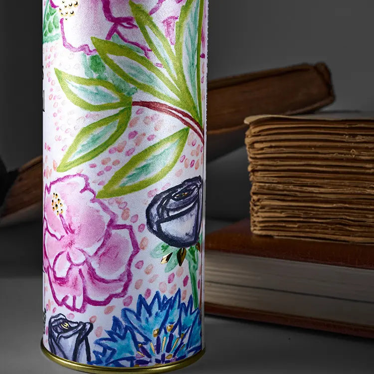 Boite thé vert grenade agrumes fleurs - BIO - Gauclin