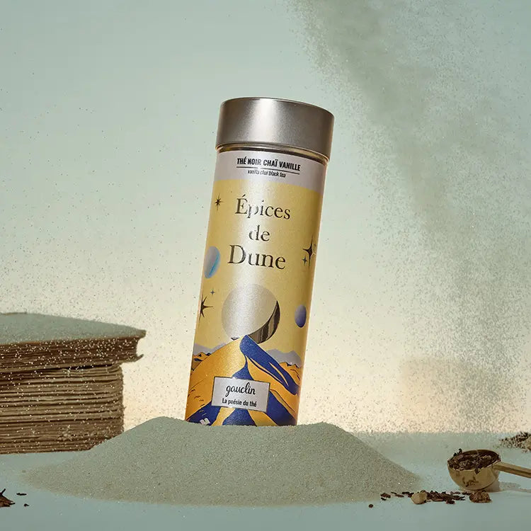 Boite thé noir Chaï vanille - BIO - Gauclin