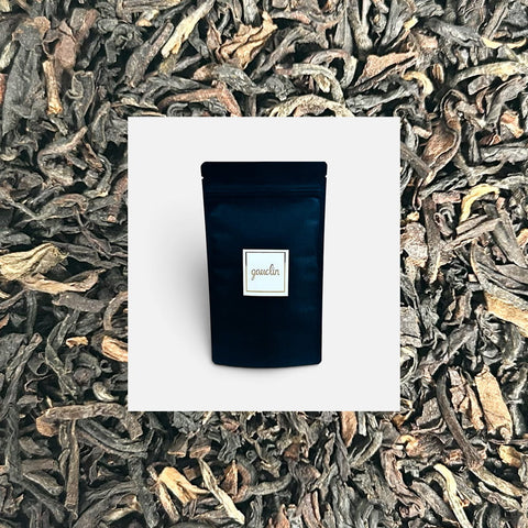 Thé noir Darjeeling - BIO