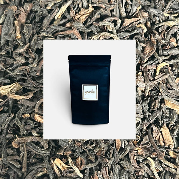 Thé noir Darjeeling - BIO