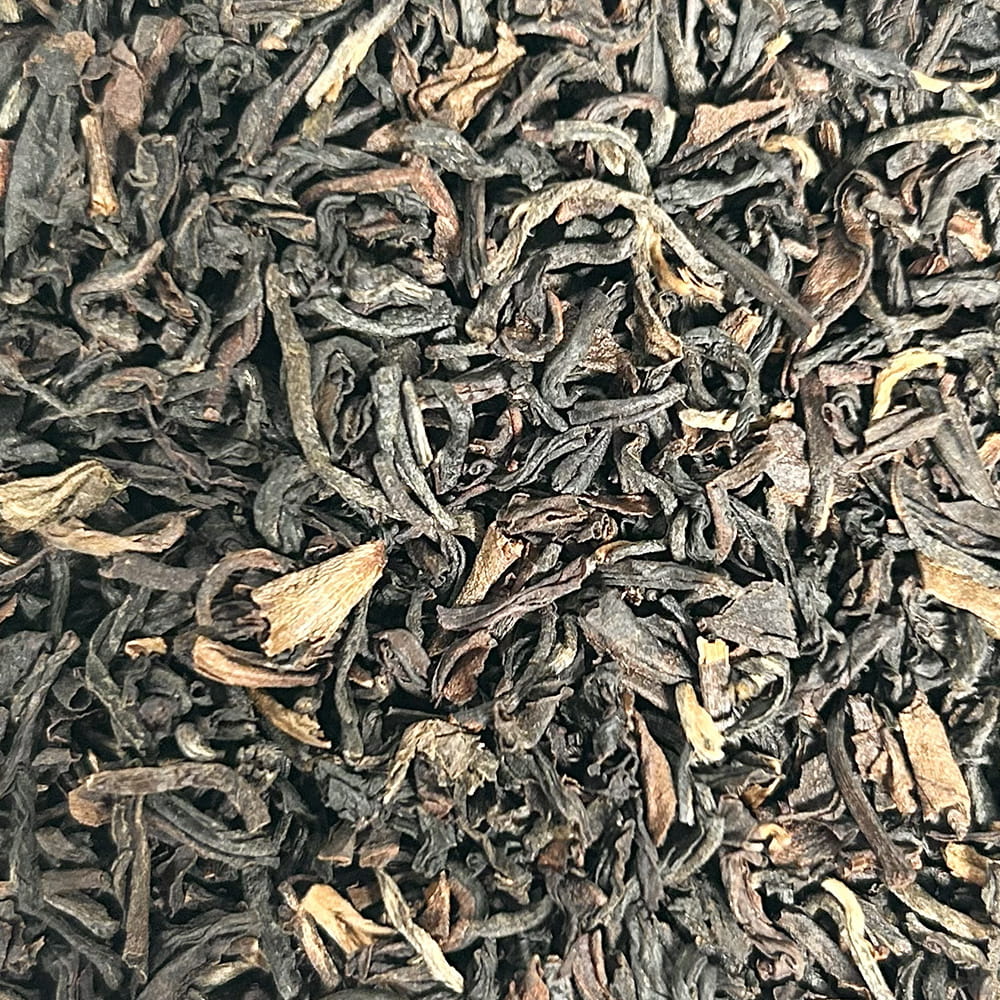 Thé noir Darjeeling - BIO