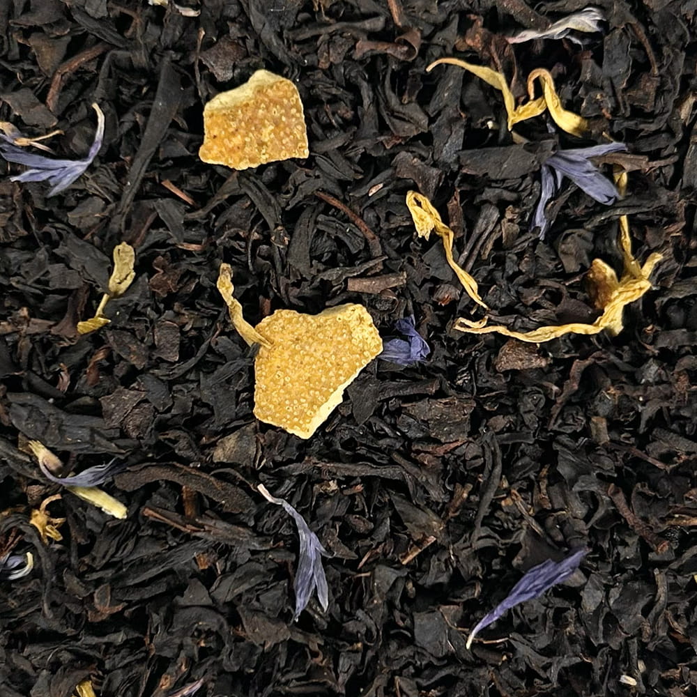 Flacon thé noir Earl Grey à l'orange - BIO