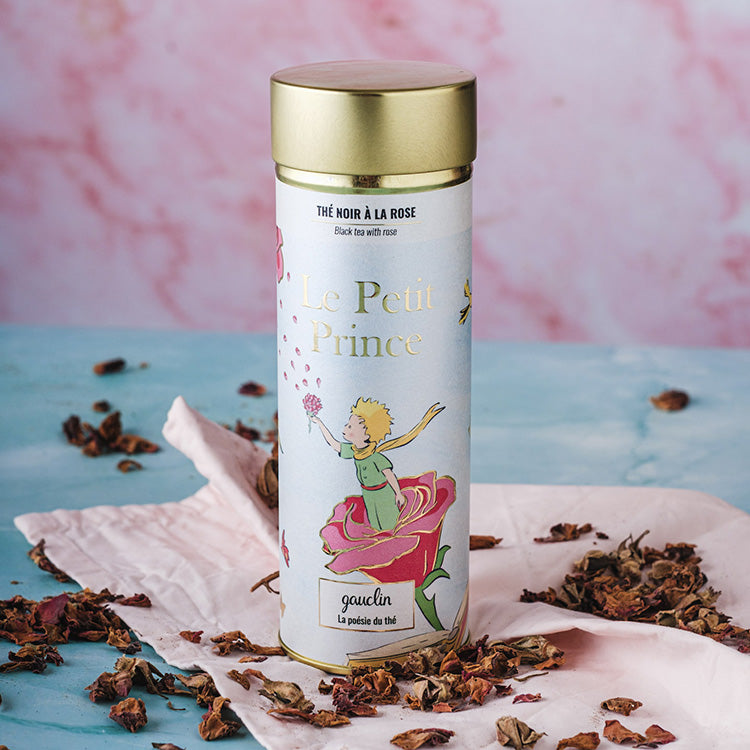 Boite thé noir à la Rose - BIO - Gauclin