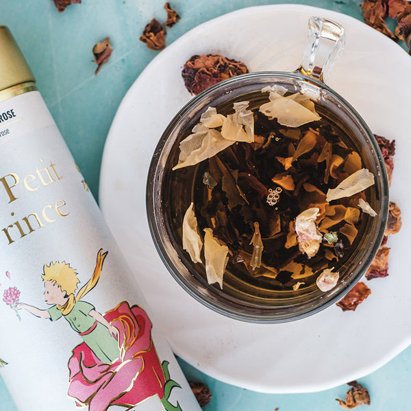 Boite thé noir à la Rose - BIO - Gauclin