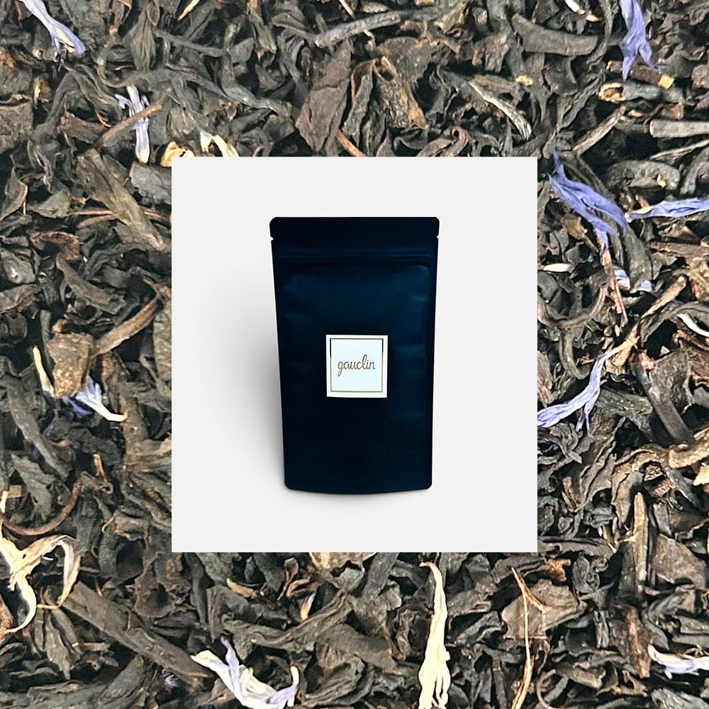 Thé noir caramel beurre salé - BIO