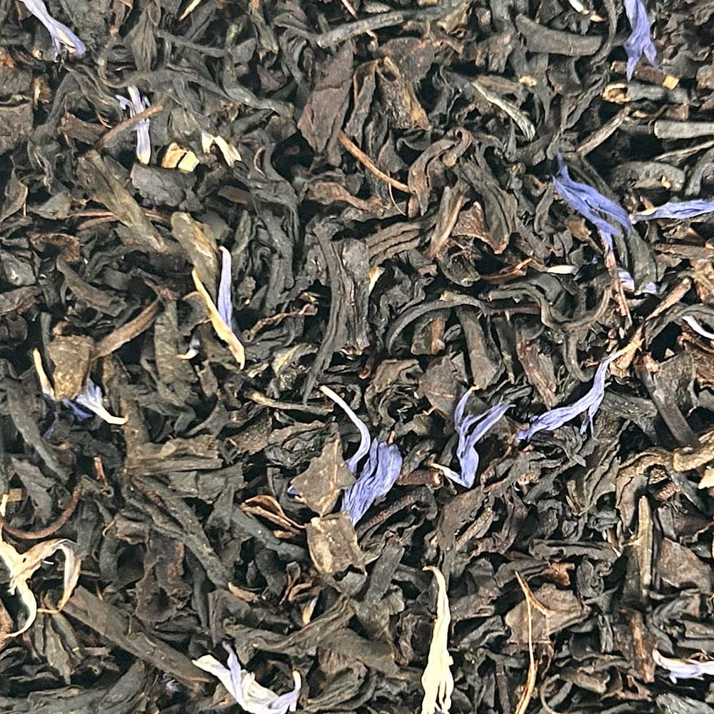 Flacon thé noir caramel beurre salé - BIO