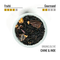 Thé noir cerise vanille bio