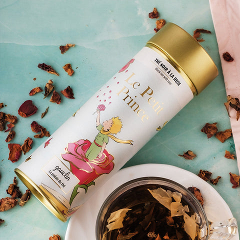 Boite thé noir à la Rose - BIO - Gauclin