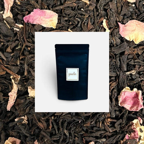Thé noir à la rose - BIO