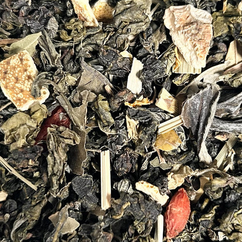 Flacon thé oolong orange pêche - BIO
