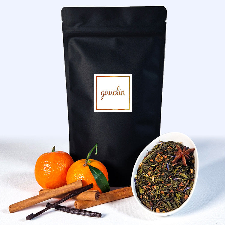 Assortiment de thés et infusions d'hiver - BIO