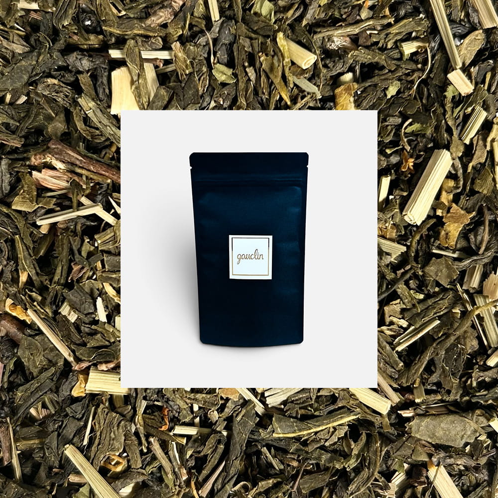 Thé vert menthe poivrée - BIO