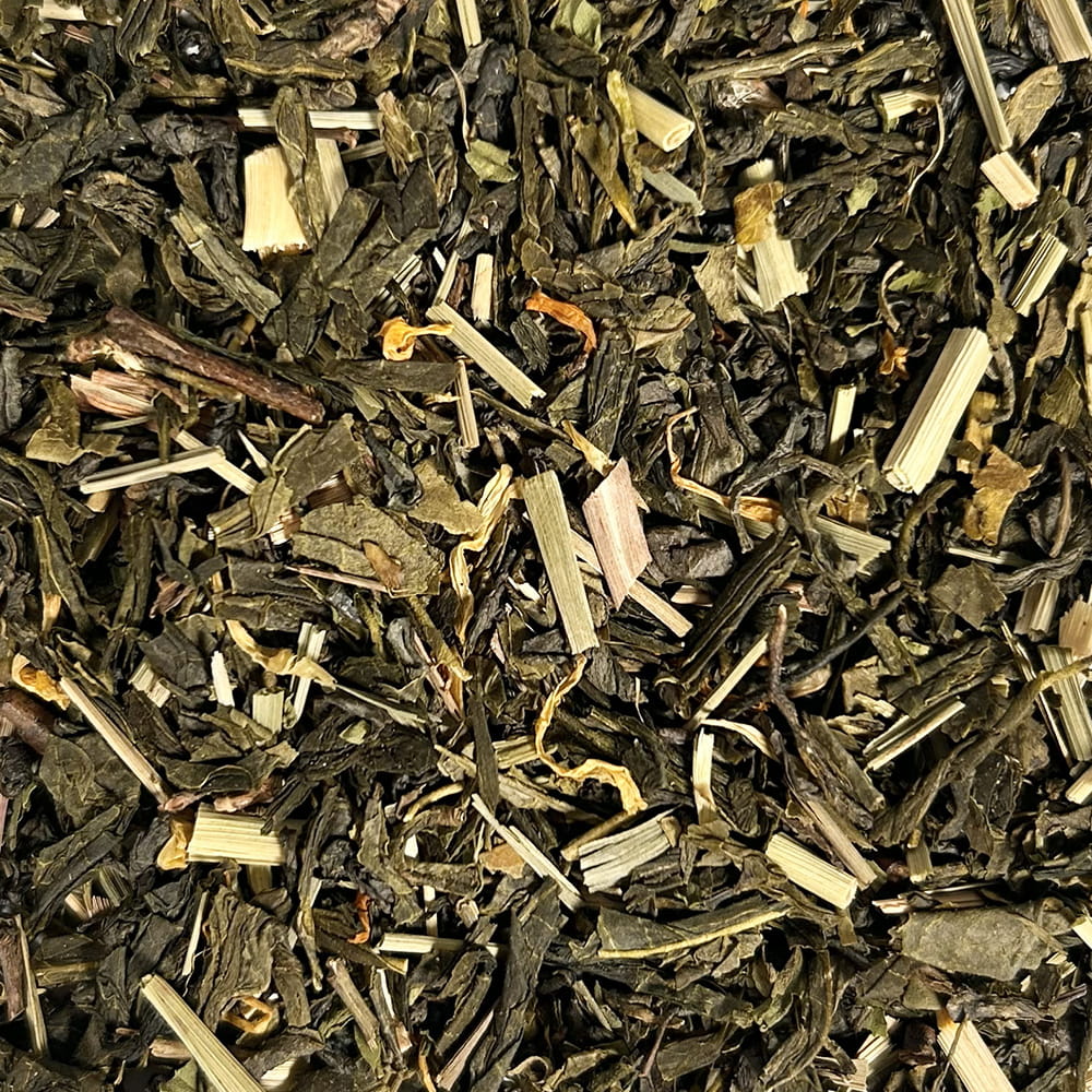 Thé vert menthe poivrée - BIO