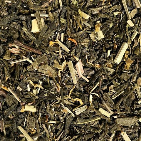 Thé vert menthe poivrée - BIO