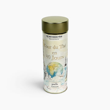 Flacon thé noir mangue pêche - BIO