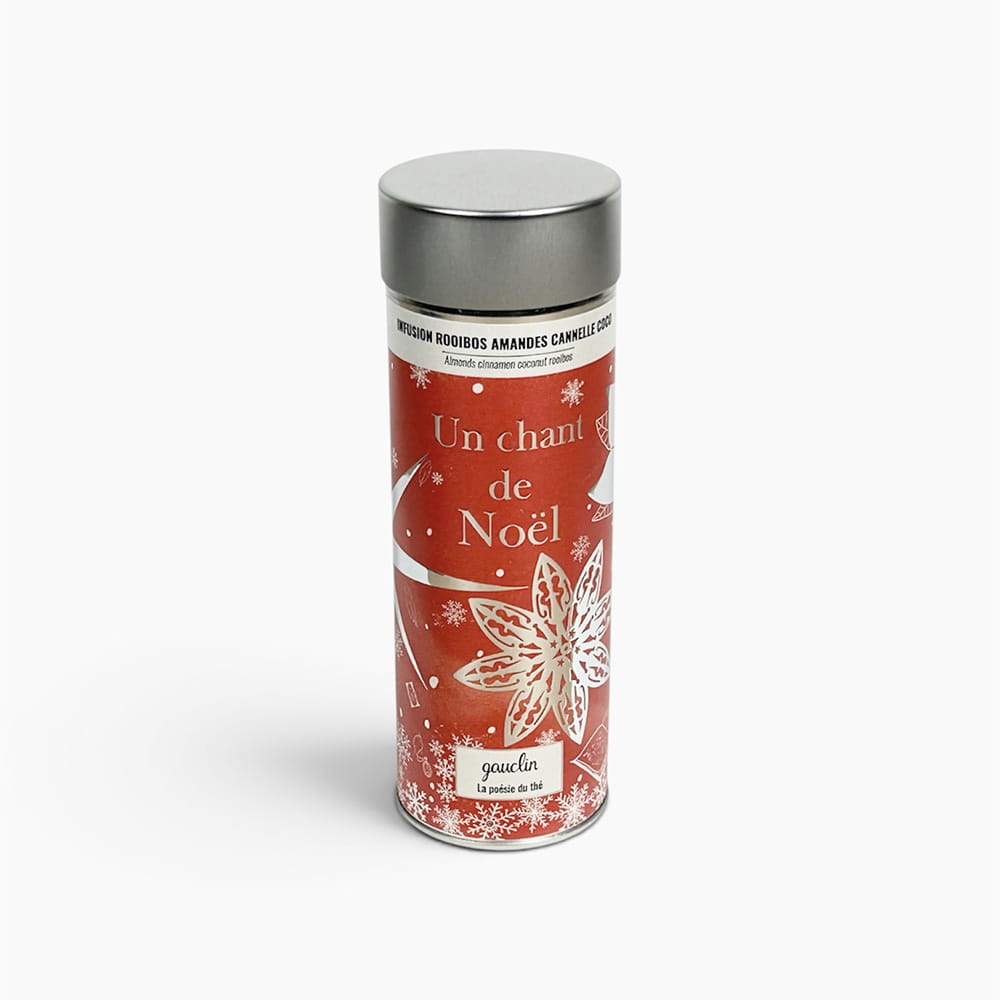 Flacon infusion rooibos amandes cannelle coco - BIO