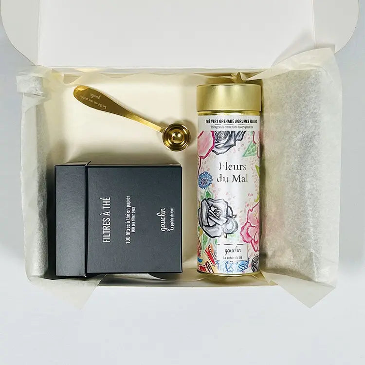 Coffret thés littéraires - Gauclin